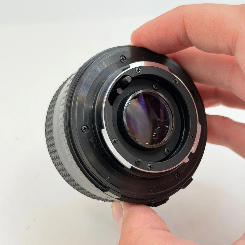 Minolta MD 50mm f/2 Manual Focus Prime Lens SR Mount Japan 49mm Filter 1123939